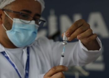 Covid: Mais de 559 mil pessoas não tomaram a 2ª dose da vacina em SP