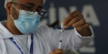 Covid: Mais de 559 mil pessoas não tomaram a 2ª dose da vacina em SP