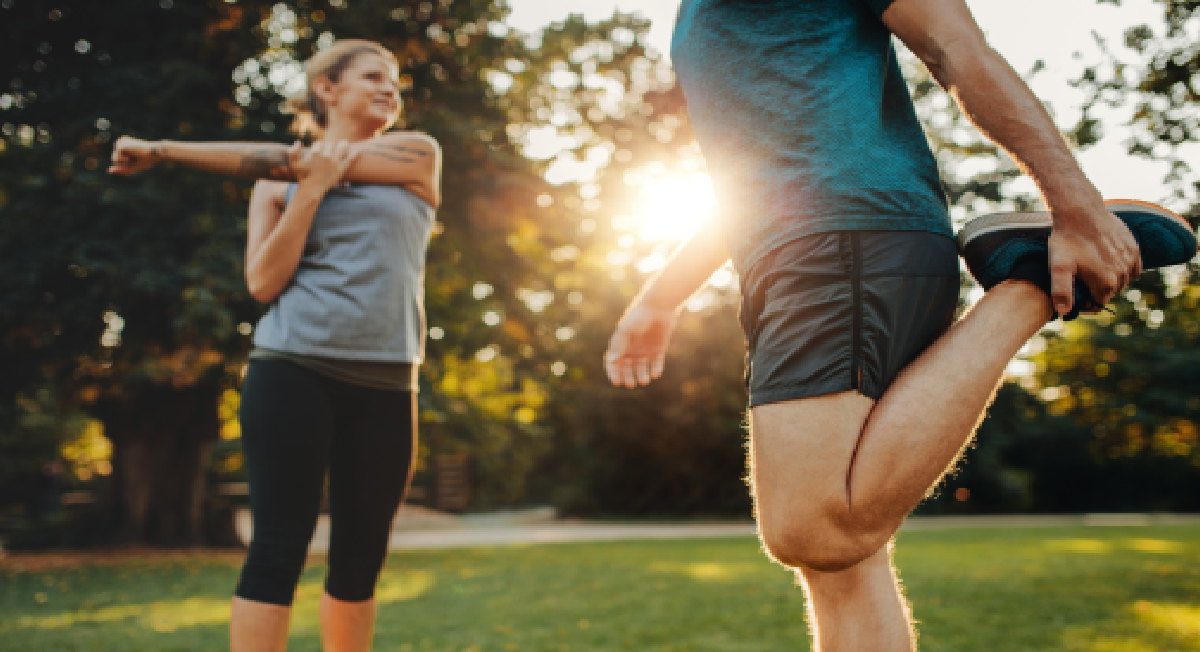 Quais cuidados devem ser tomados antes de praticar exercícios físicos?
