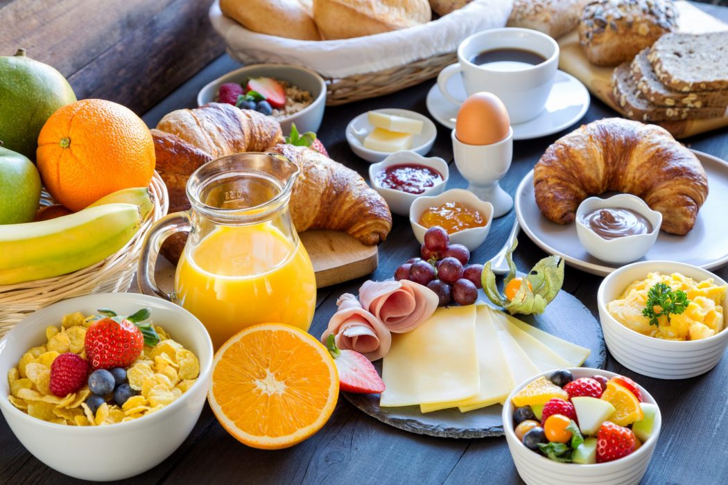 Como tomar um bom café da manhã