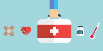 Primeiros Socorros em caso de queimadura de 3º grau