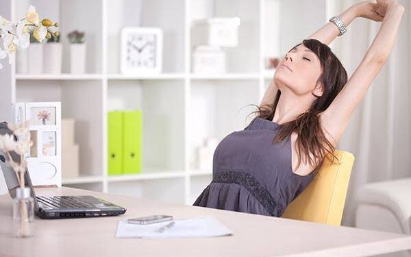 Se espreguiçar faz bem!