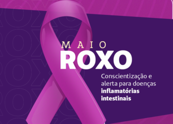 Conheça as doenças inflamatórias intestinais e a campanha Maio Roxo