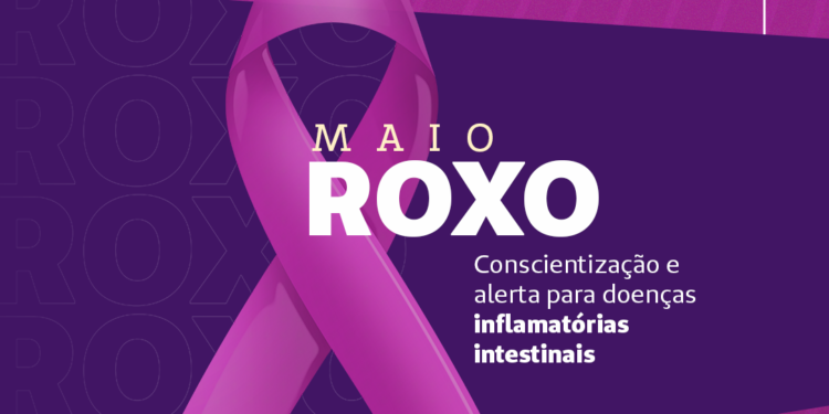 Conheça as doenças inflamatórias intestinais e a campanha Maio Roxo