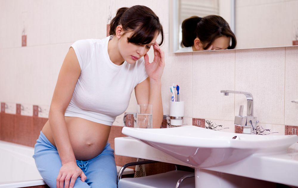 Porque algumas mulheres “menstruam” durante a gravidez?